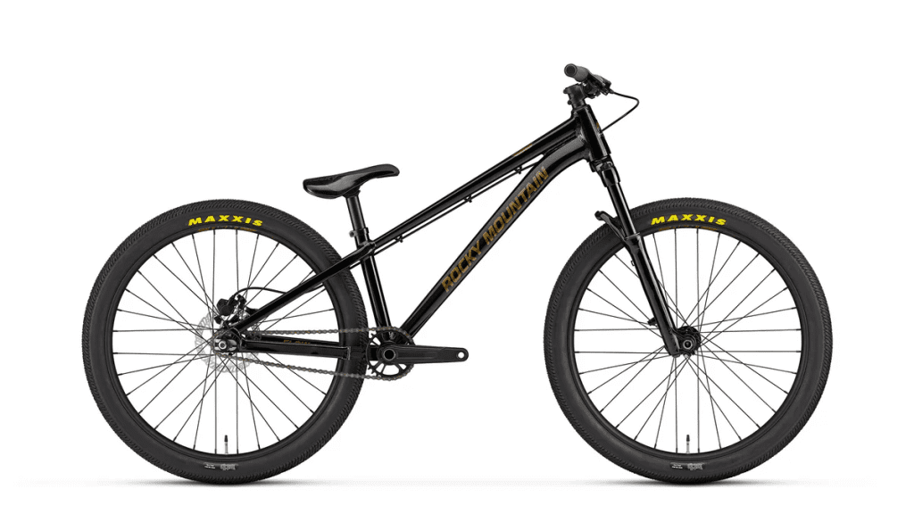 what are different types of mountain bikes