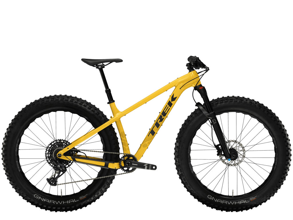 what are different types of mountain bikes